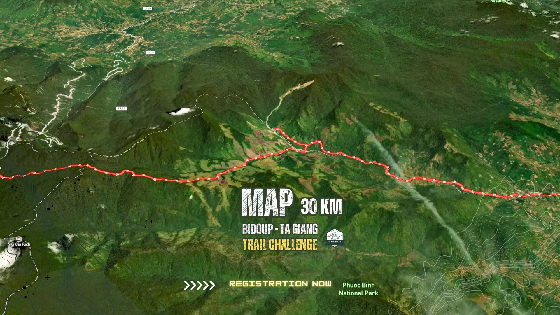 Bidoup - Ta Giang Trail Challenge